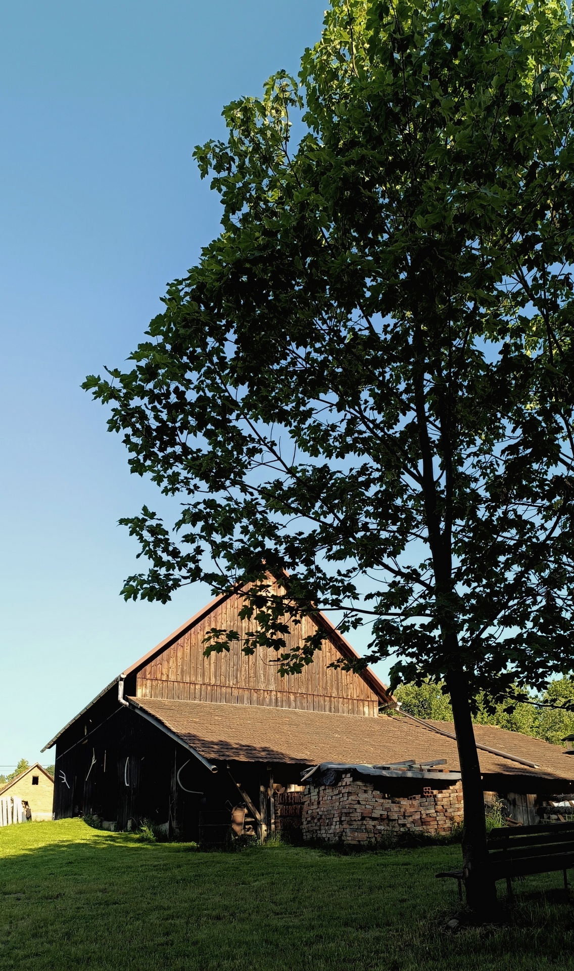 Chalupa U Trnky Valašsko - zahrada