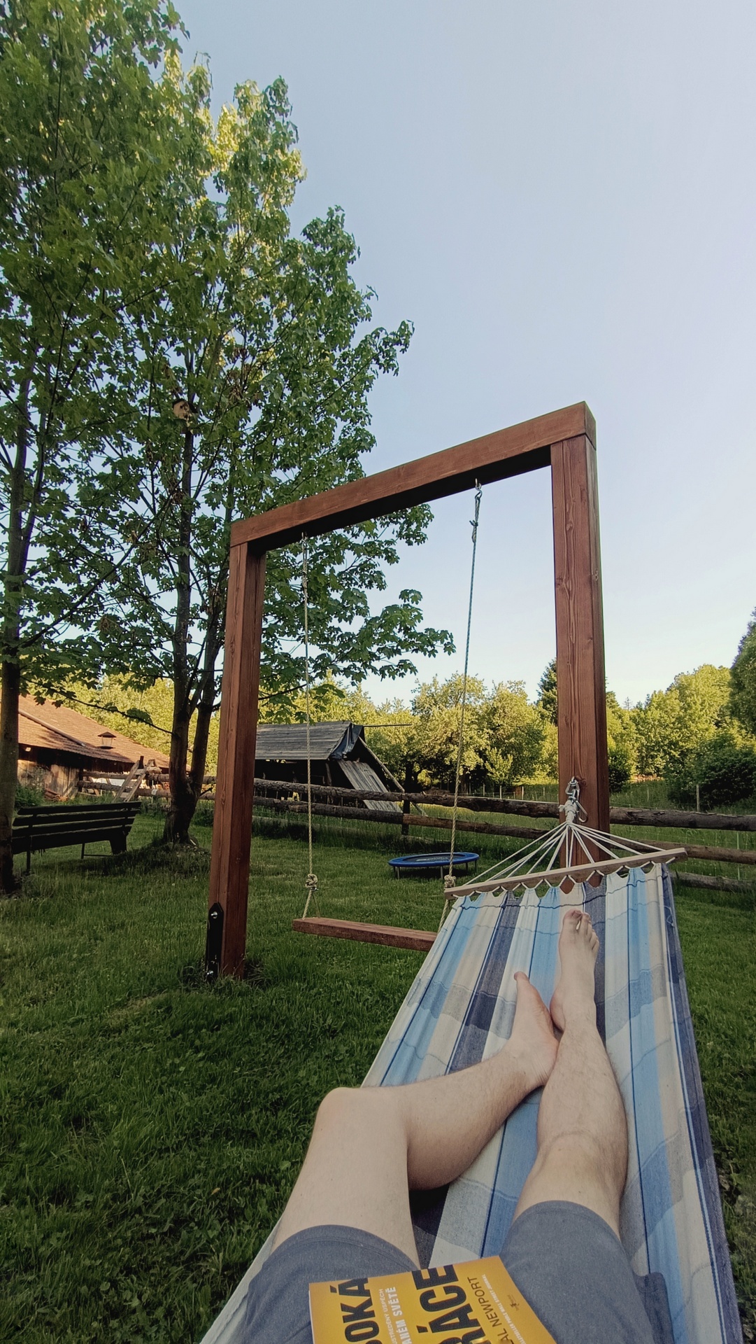 Chalupa U Trnky Valašsko - houpačka