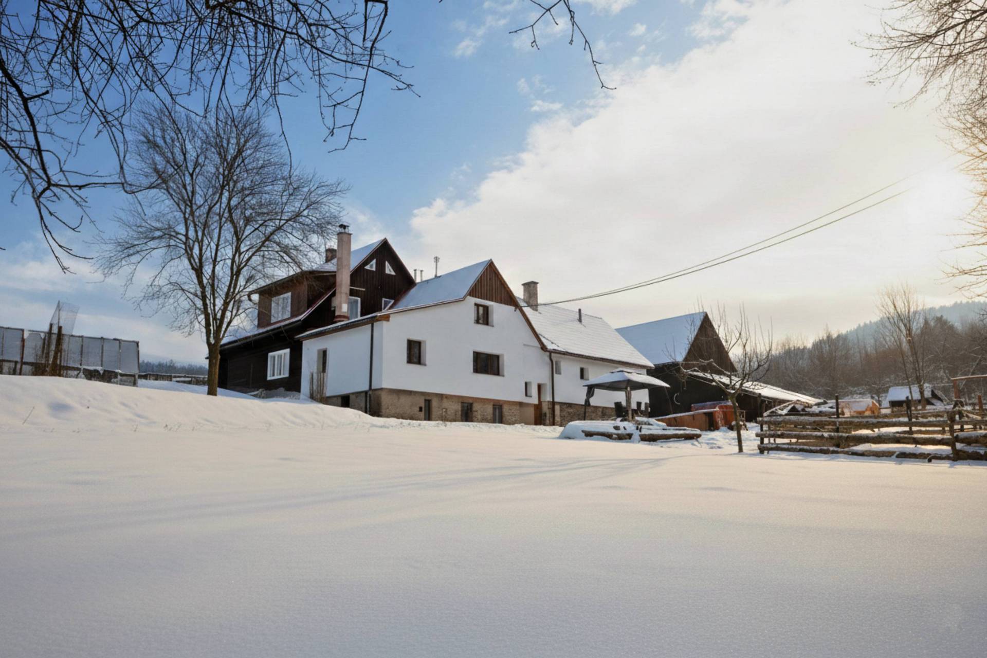 Chalupa U Trnky Valašsko - zimní zahrada