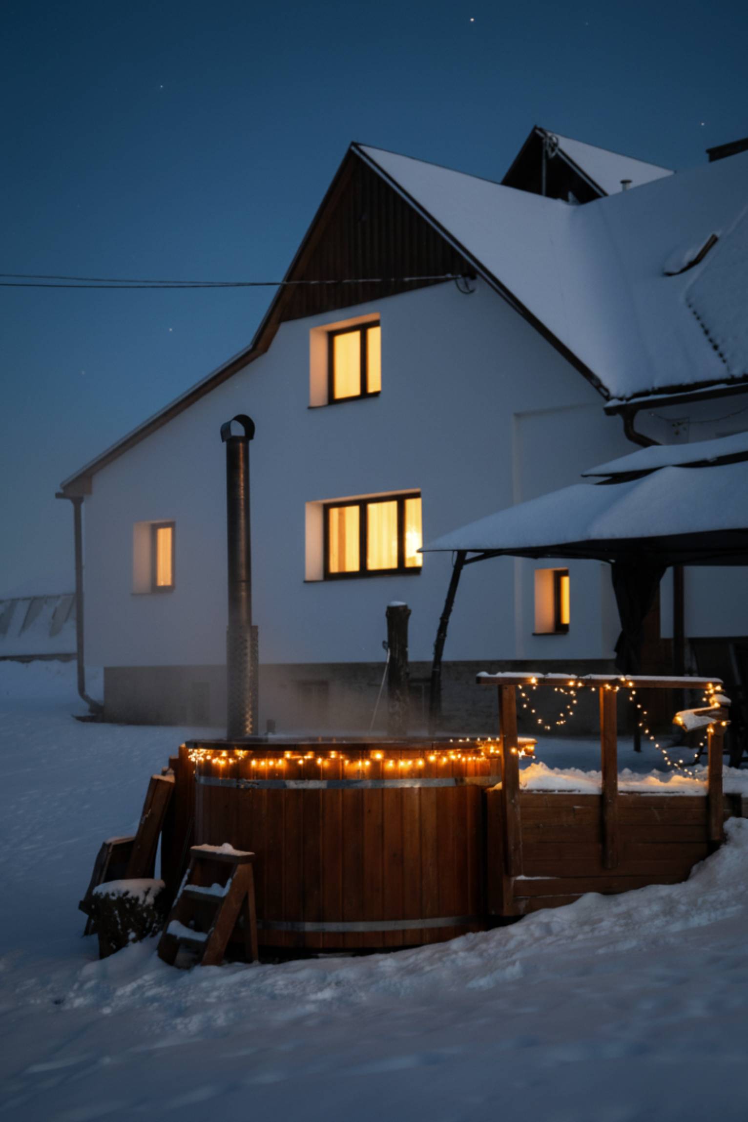 Chalupa U Trnky Valašsko - Koupací káď / wellness