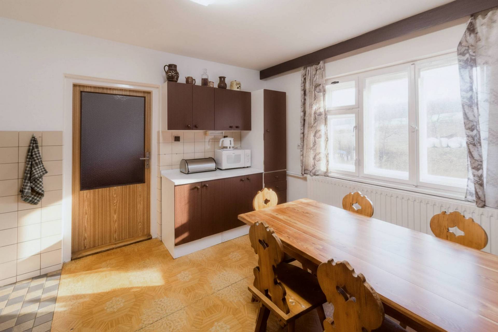 Chalupa U Trnky Valašsko - kuchyně