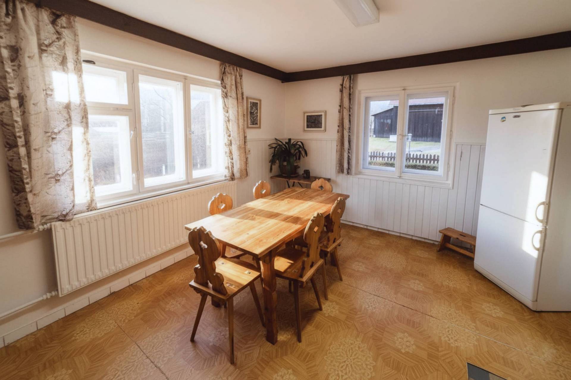 Chalupa U Trnky Valašsko - kuchyně