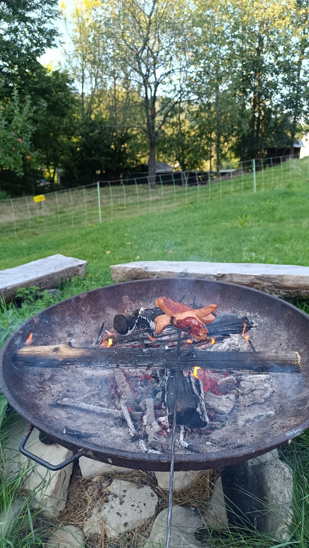 Chalupa U Trnky Valašsko - zahrada